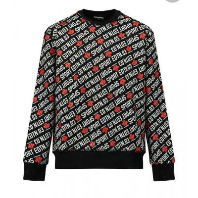 Dsquared2 Sweater black/red/white Dsquared2 Sweater black/red/white